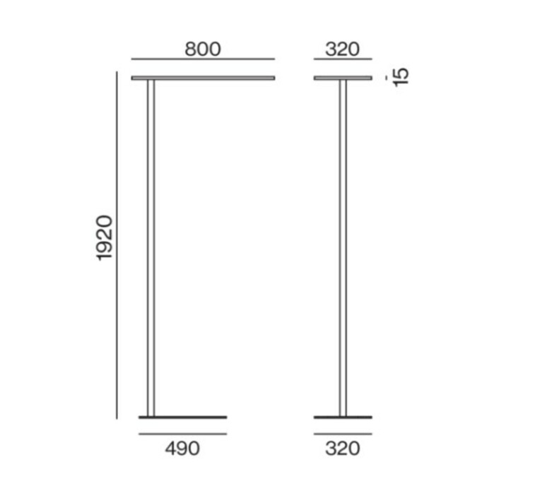 Task sensor direct indirect  lampadaire  xal 059 2952077z  design signed nedgis 211662 product