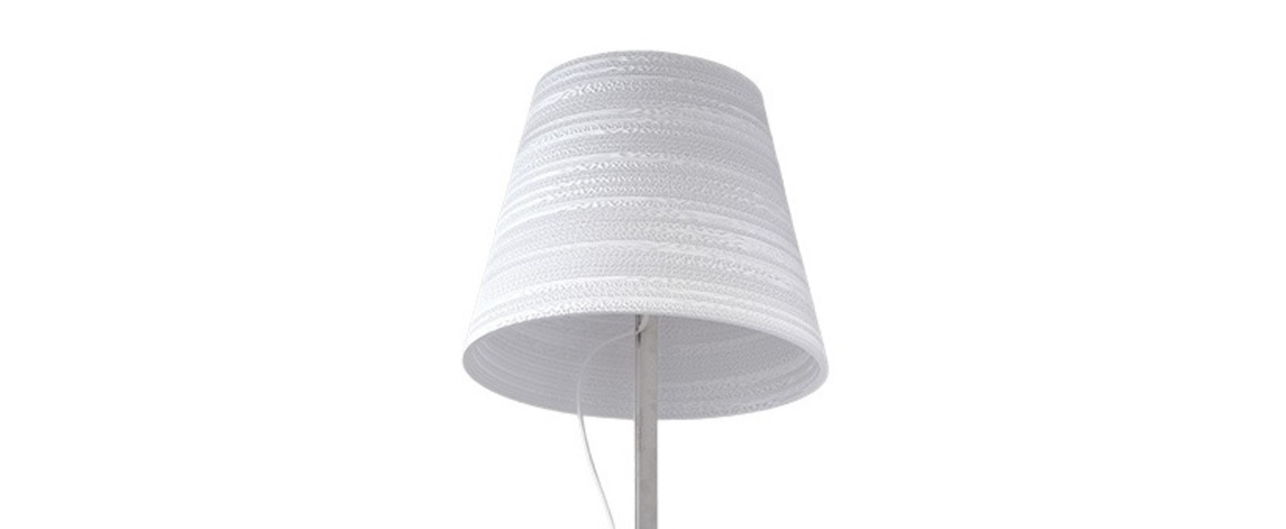 Lampadaire tilt floor blanc h35cm o46cm graypants normal