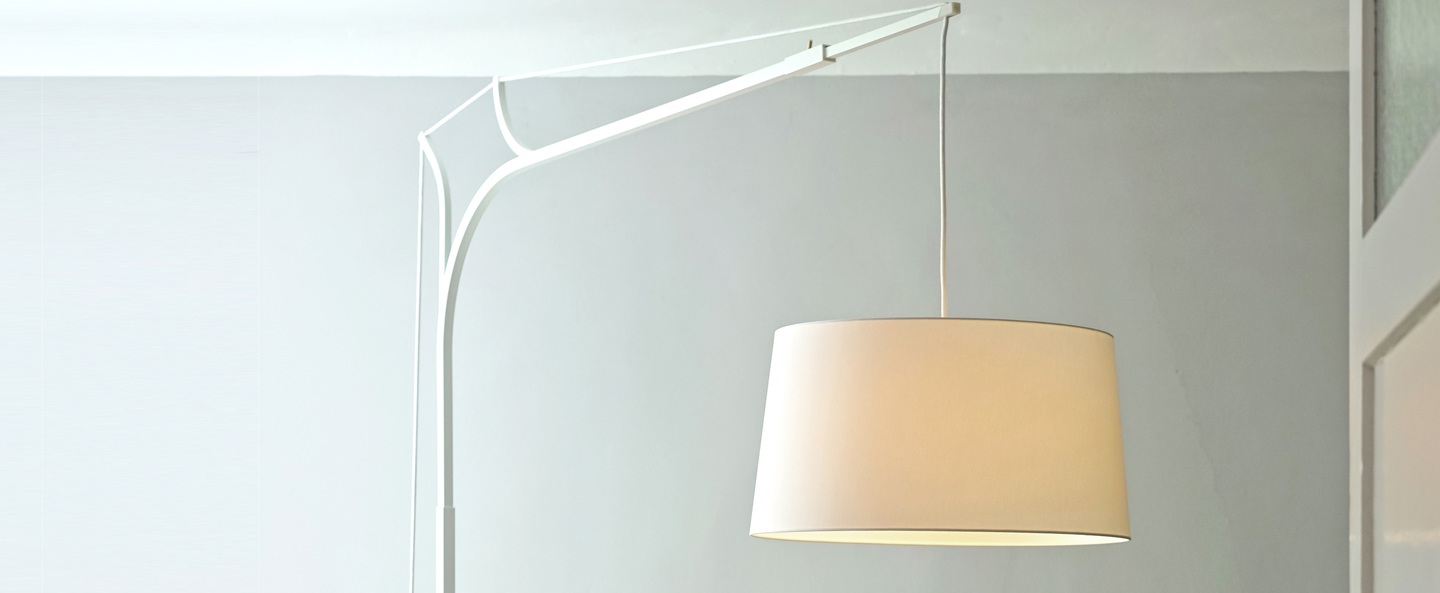 banner-image Lampadaire tina blanc h220cm fraumaier normal