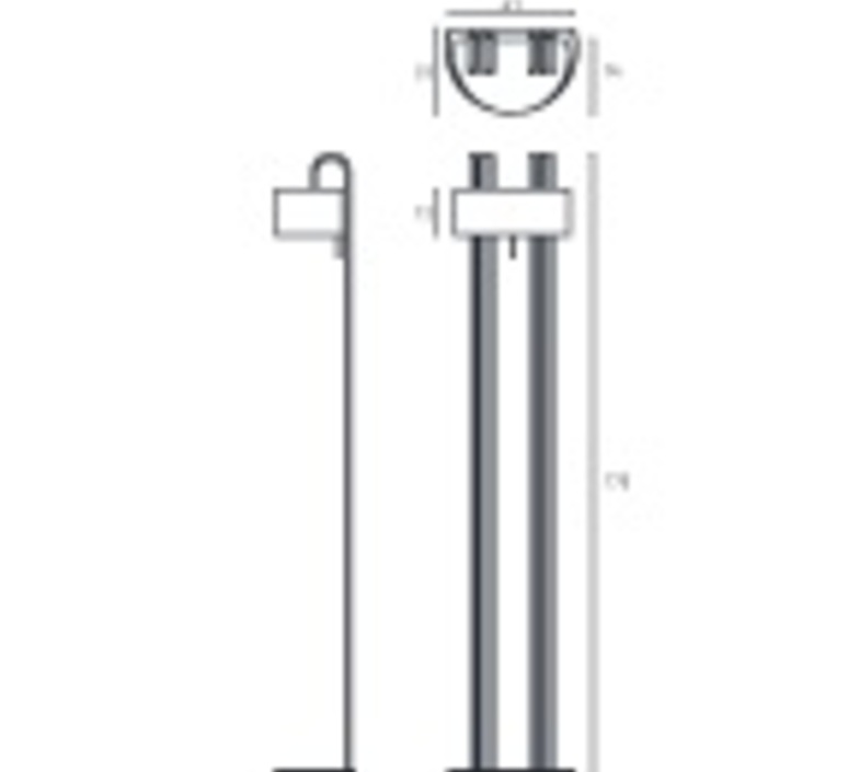 Tmb studio lci lab design lampadaire floor light  lumen center italia tmb11152  design signed nedgis 146151 product