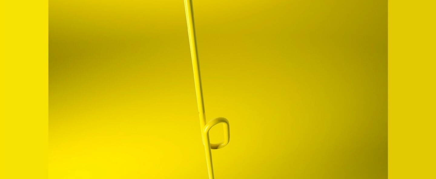 banner-image Lampadaire tobia jaune touch dimmer led 2700k 2000lm o17cm h175cm foscarini normal
