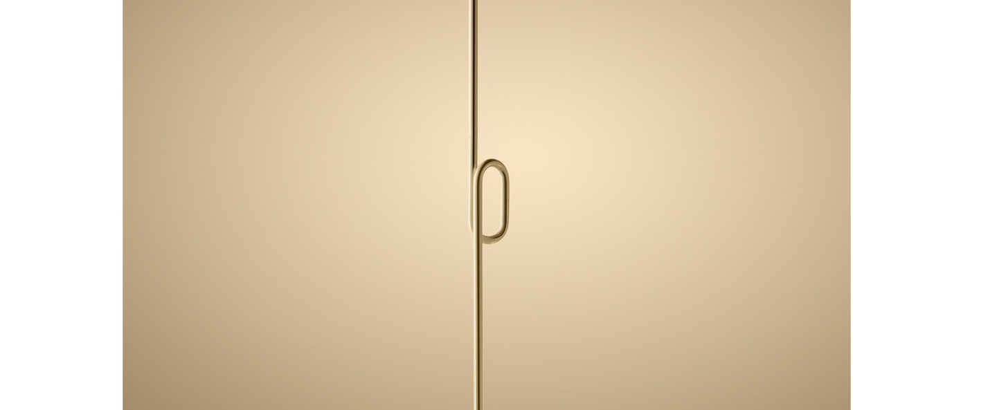 banner-image Lampadaire tobia or touch dimmer led 2700k 2000lm o17cm h175cm foscarini normal