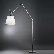 Tolomeo mega terra michele de lucchi lampadaire floor light  artemide 0762010a 0763010a 0781010a  design signed 33797 thumb