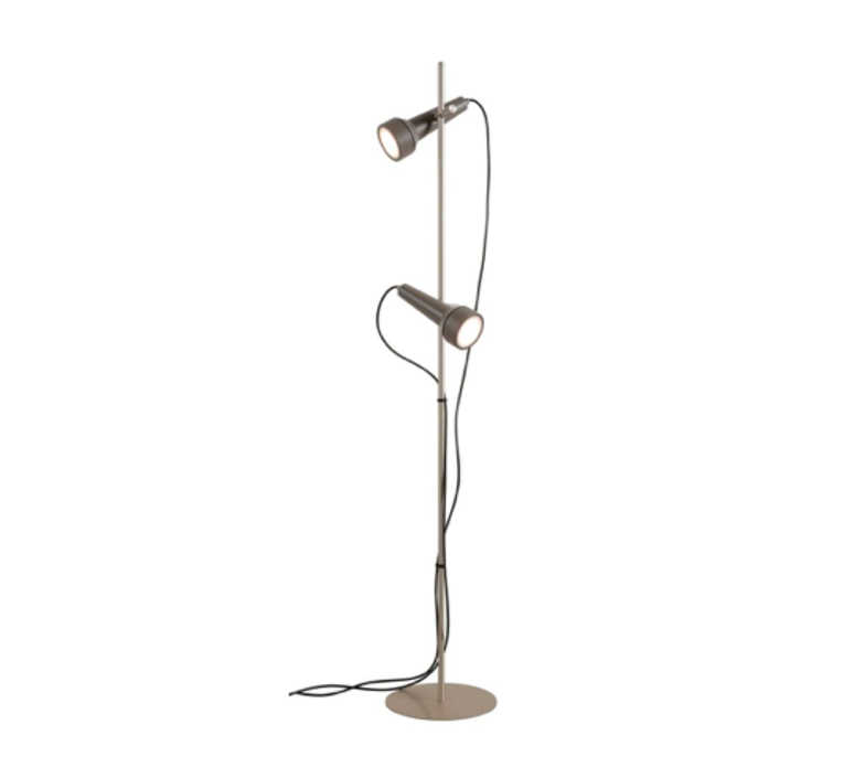 Floor Light Torcia Dark Grey Led L26cm H150cm Karman