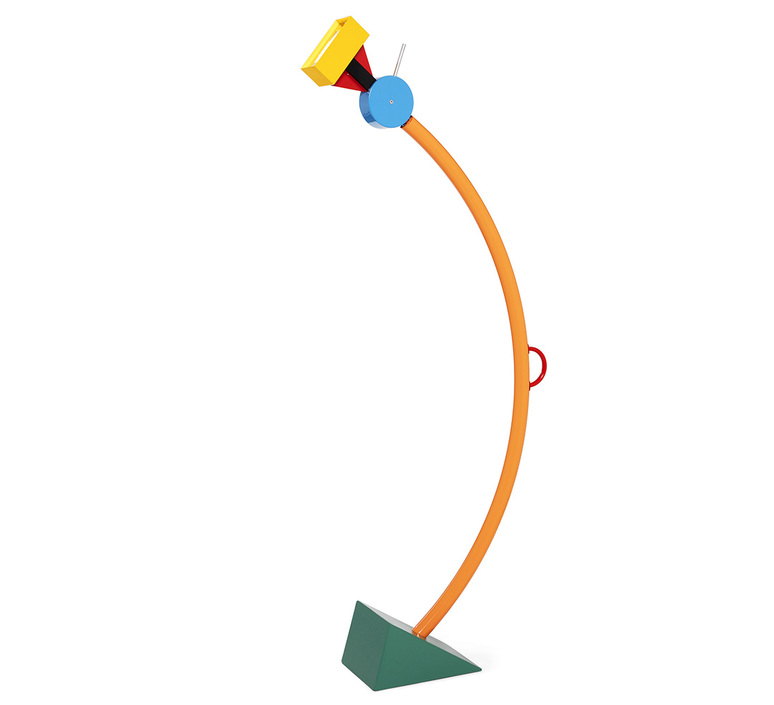 Treetops quel designer ettore sottsass lampadaire  memphis milano treetops  design signed nedgis 200074 product