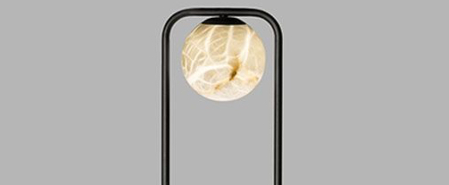 banner-image Lampadaire tribeca noir led 2700k 270lm o18cm h108cm alma light normal