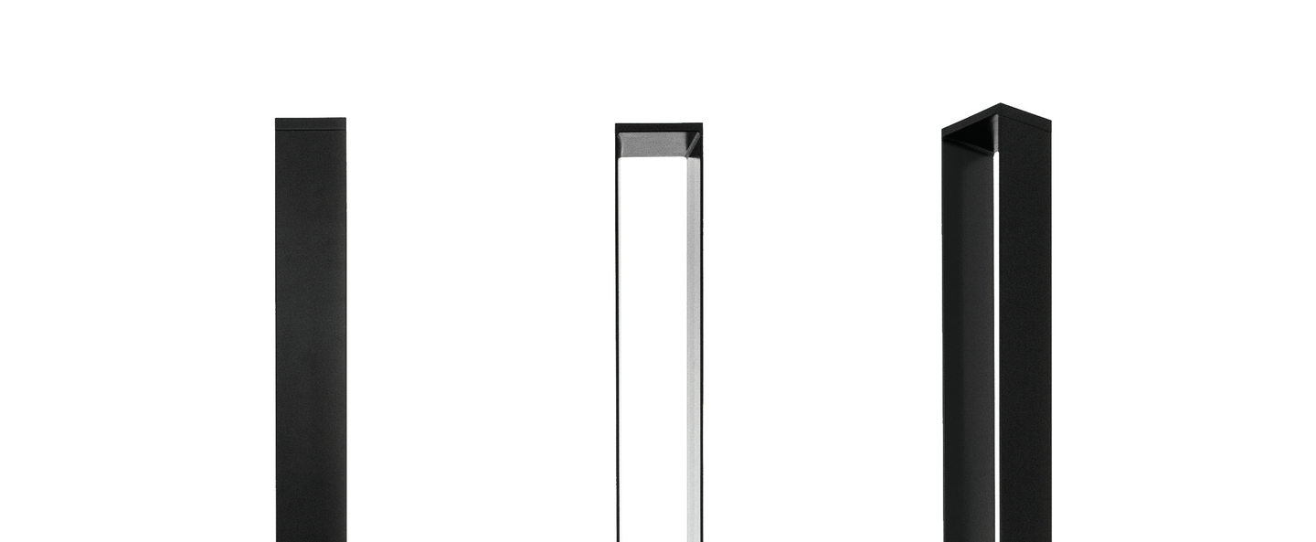 banner-image Lampadaire tru noir led 2700k 4080lm 2660lm l12cm h185cm nemo lighting normal
