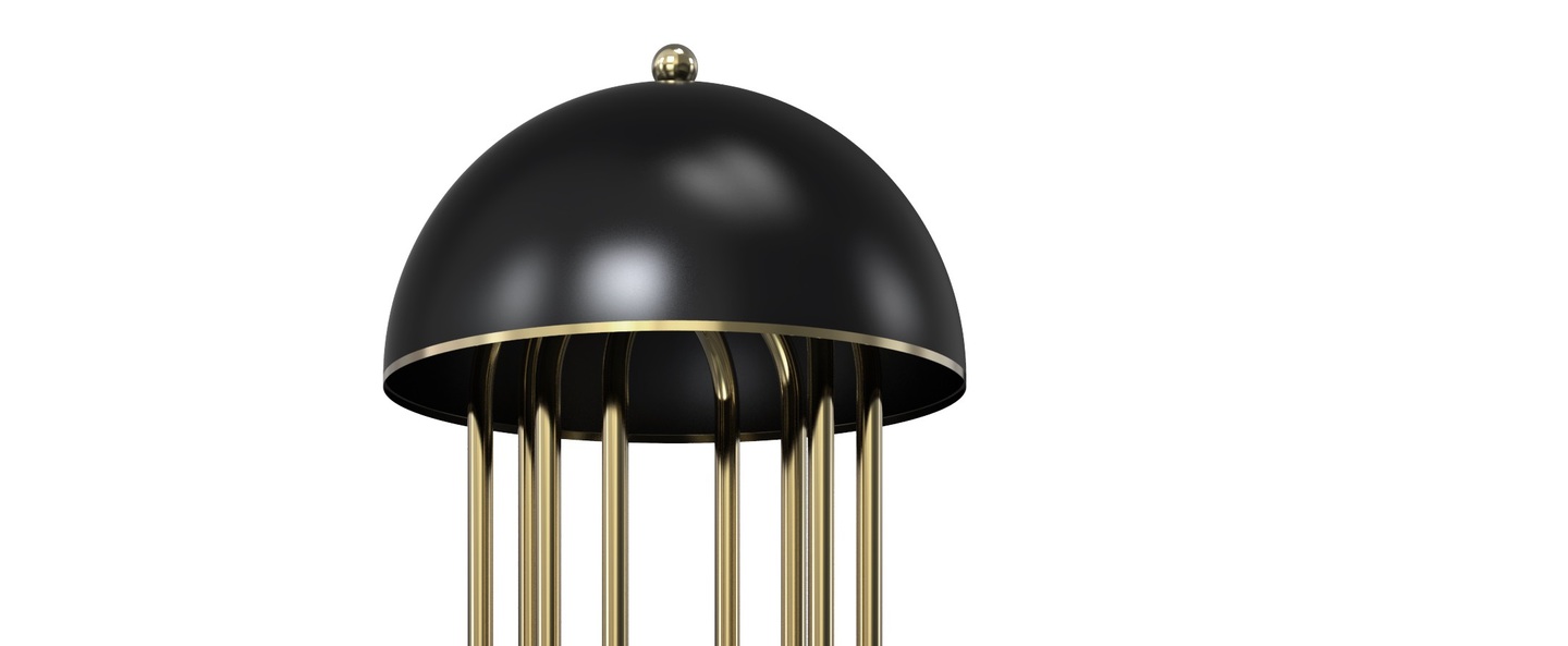banner-image Lampadaire turner noir et or h170cm delightfull normal