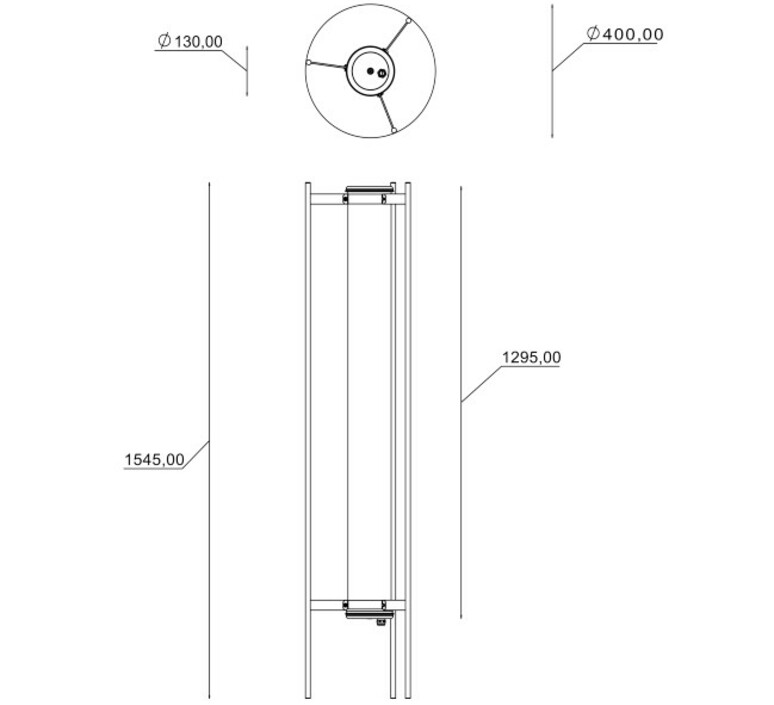 Vendome normal studio lampadaire floor light  sammode 80310144  design signed nedgis 177637 product