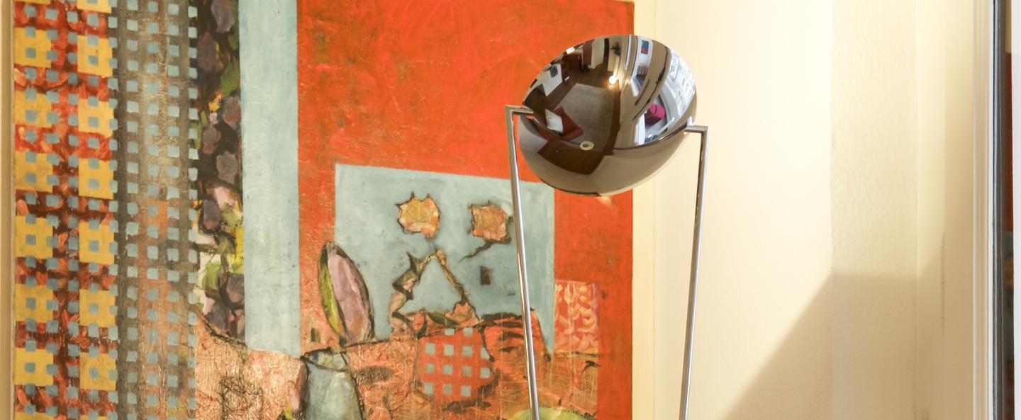 banner-image Lampadaire victory led chrome h180cm lumen center italia normal