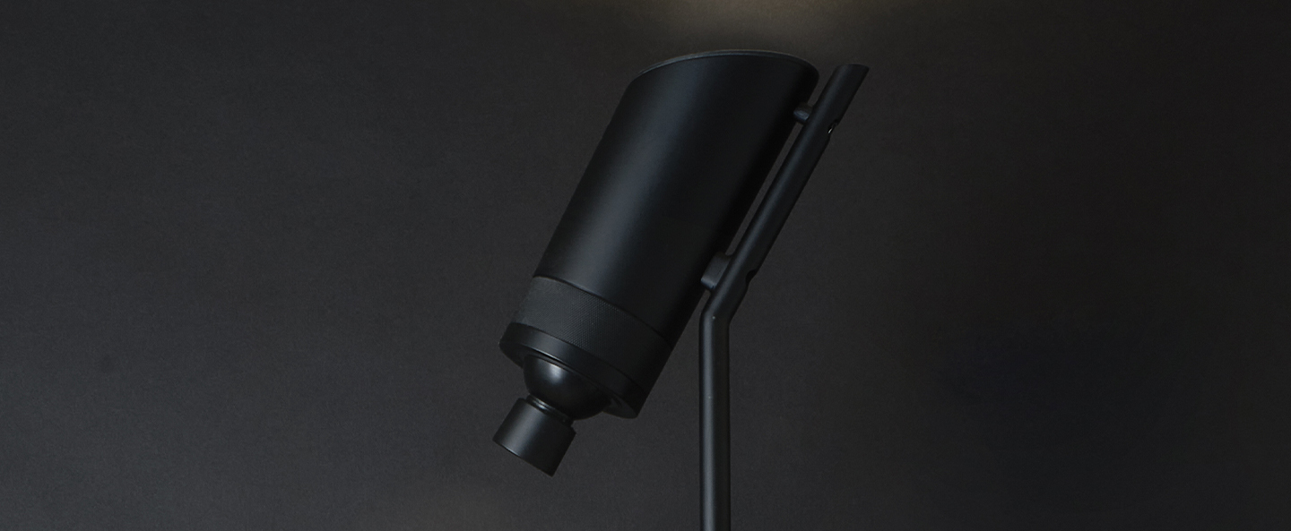 banner-image Lampadaire vision 20 20 noir led 2700k 390lm o30 7cm h137cm dcw editions paris normal