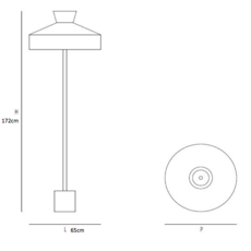 Wagasa studio servomuto lampadaire floor light  gebruder thonet vienna gmbh lpwagates version3  design signed 44155 thumb