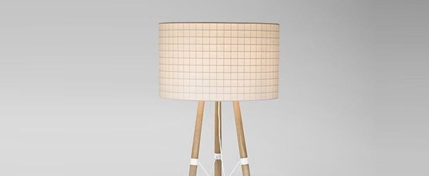 banner-image Lampadaire wire ligt blanc chene h173cm b lux normal