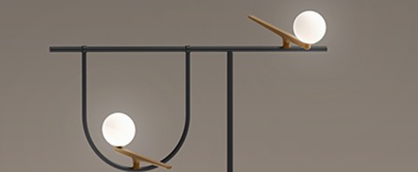 banner-image Lampadaire yanzi 2 noir led o40cm h178cm artemide normal