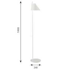 Yuh gamfratesi lampadaire floor light  louis poulsen 5744612542  design signed 49041 thumb