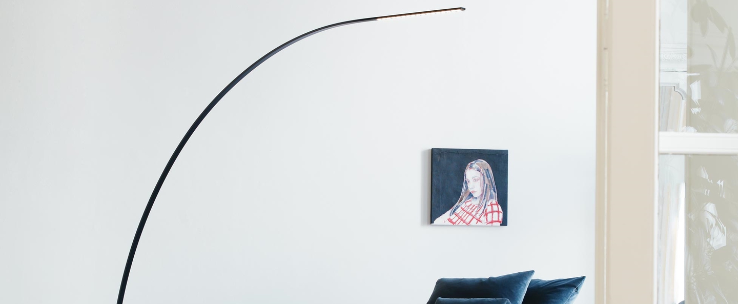 banner-image Lampadaire yumi noir o250cm fontana arte normal