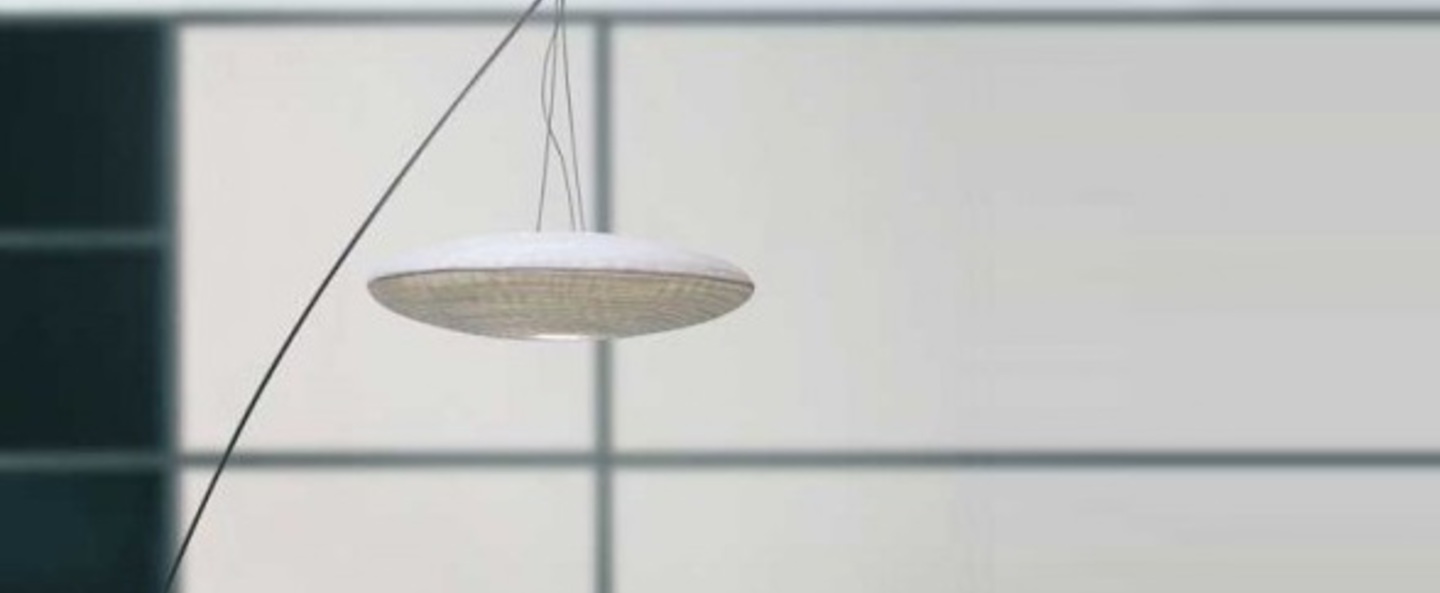 Lampadaire zen blanc h240cm celine wright normal