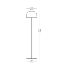 Zile studio archirivolto lampadaire floor light  luceplan 1b020t40d002 1b020 200002  design signed nedgis 146108 thumb