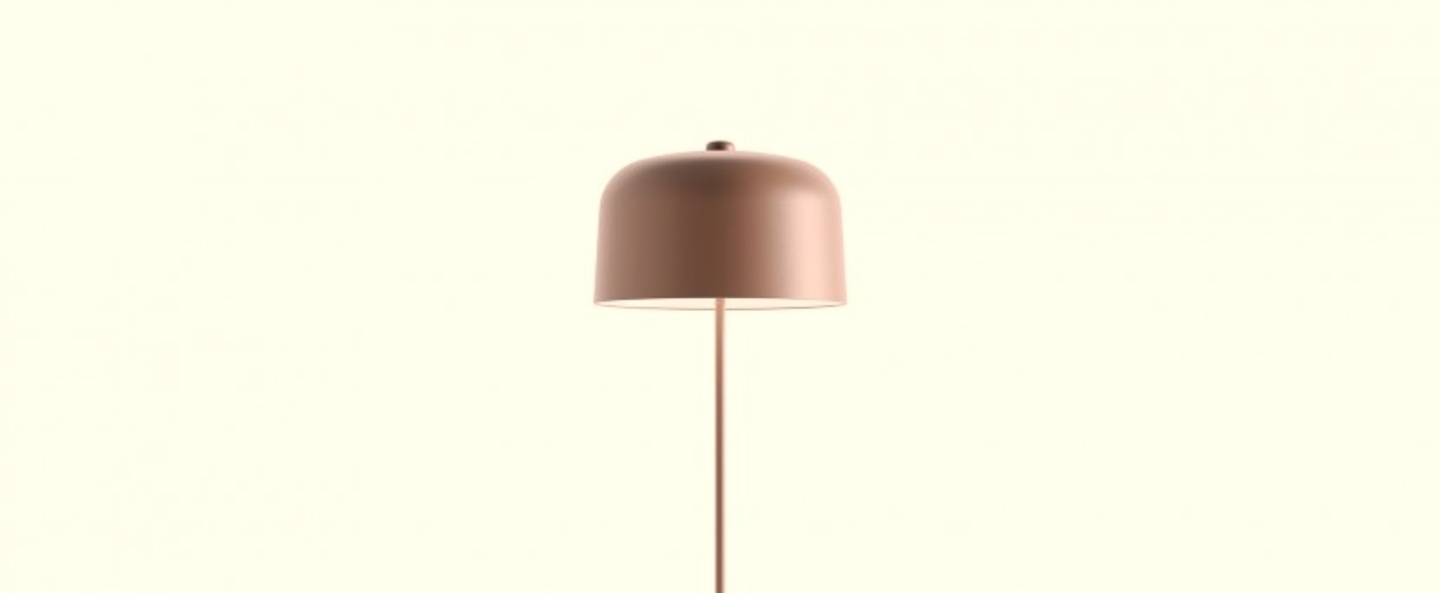 banner-image Lampadaire zile rouge brique o40cm h171cm luceplan normal