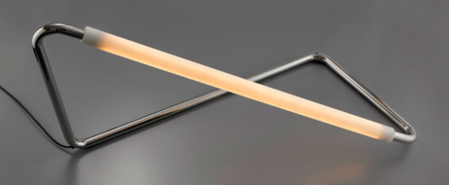 banner-image Lampe a poser 001 argent led l20cm h45cm naama hofman normal