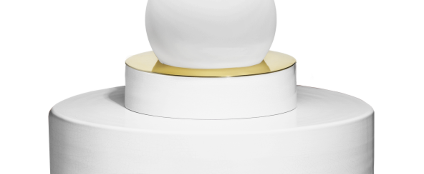 banner-image Lampe a poser 1 04 blanc led o34cm h34cm haos normal