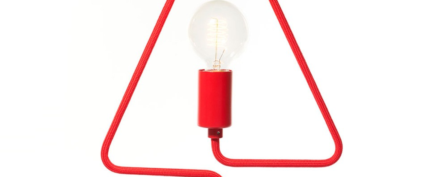 banner-image Lampe a poser a shades rouge l31cm h47cm zava normal