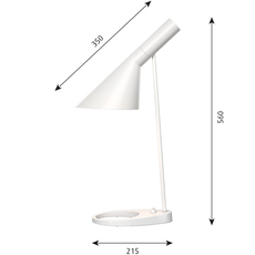 Aj arne jacobsen lampe a poser table lamp  louis poulsen 5744166056  design signed 48511 thumb