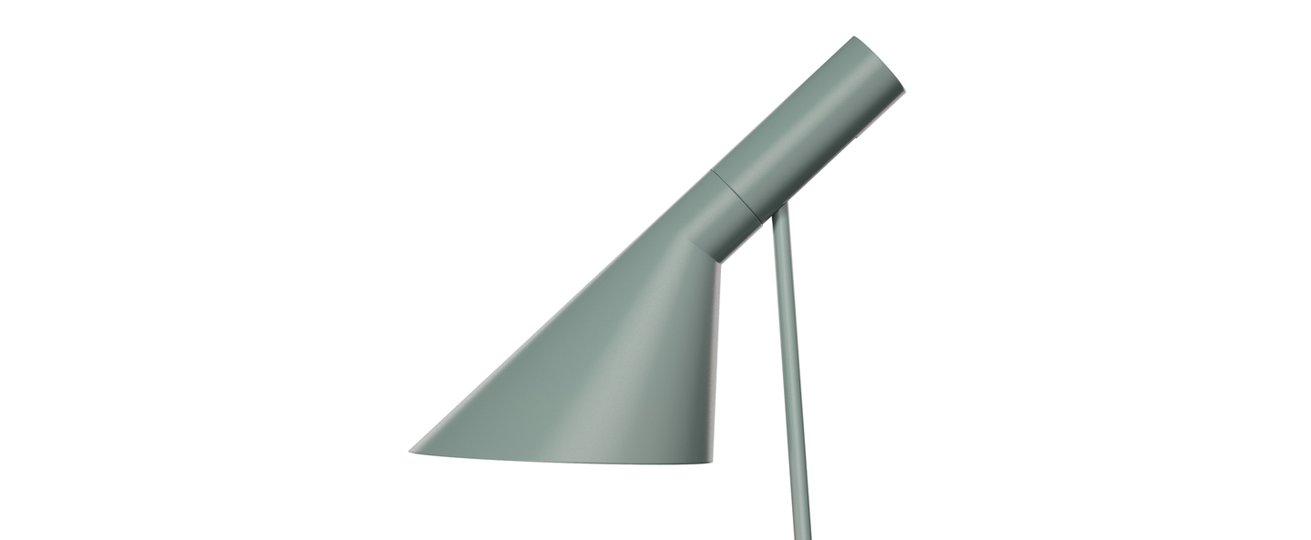 Lampe a poser aj bleu ciel l21 5cm h56cm louis poulsen normal