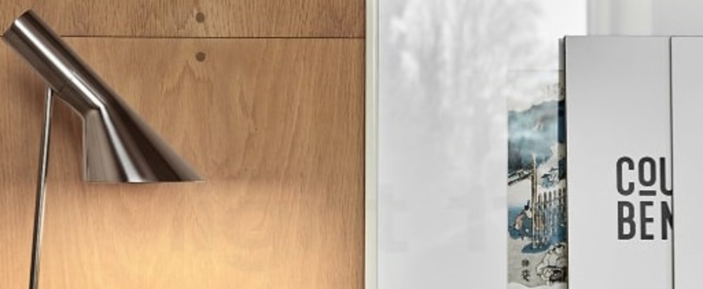 banner-image Lampe a poser aj mini acier poli l18 3cm h43 3cm louis poulsen normal