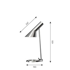 Aj mini arne jacobsen lampe a poser table lamp  louis poulsen 5744166548  design signed nedgis 82177 thumb