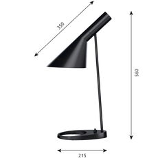 Aj arne jacobsen lampe a poser table lamp  louis poulsen 5744166069  design signed 48523 thumb