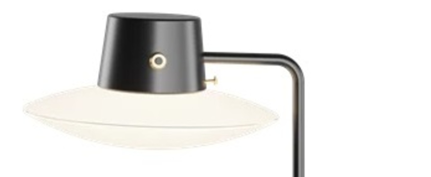 Lampe a poser aj oxford opale o22cm h28cm louis poulsen normal