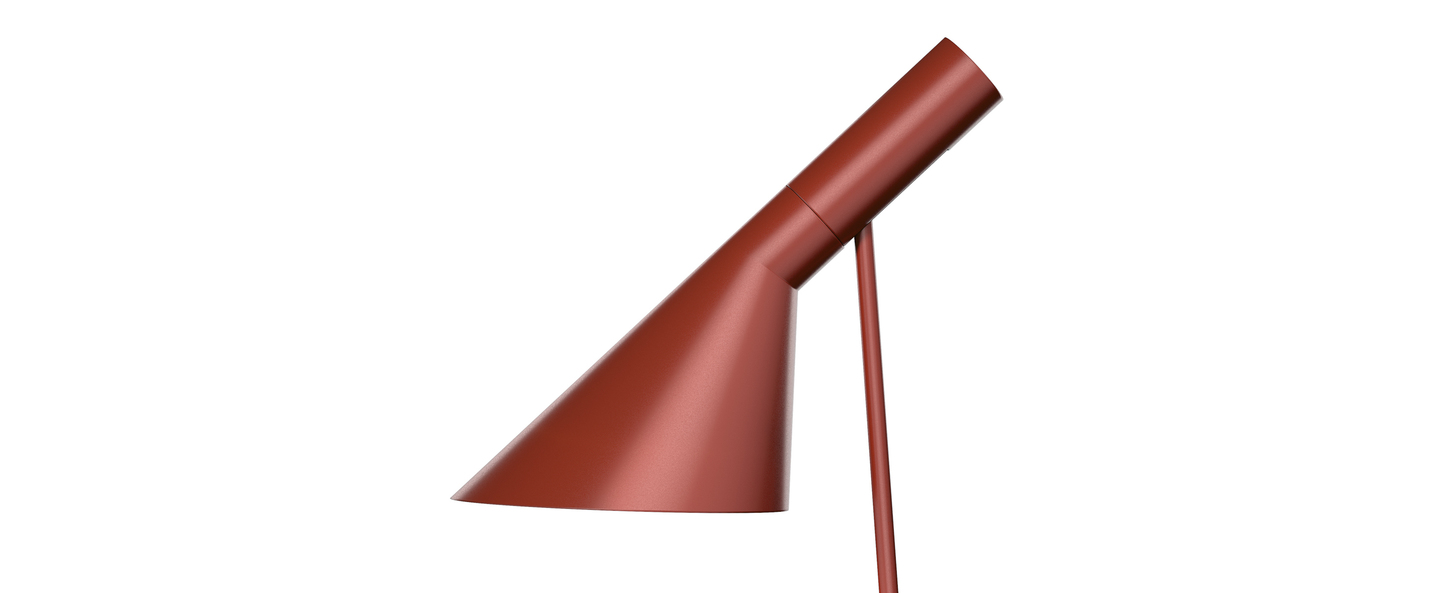banner-image Lampe a poser aj rouge l21 5cm h56cm louis poulsen normal