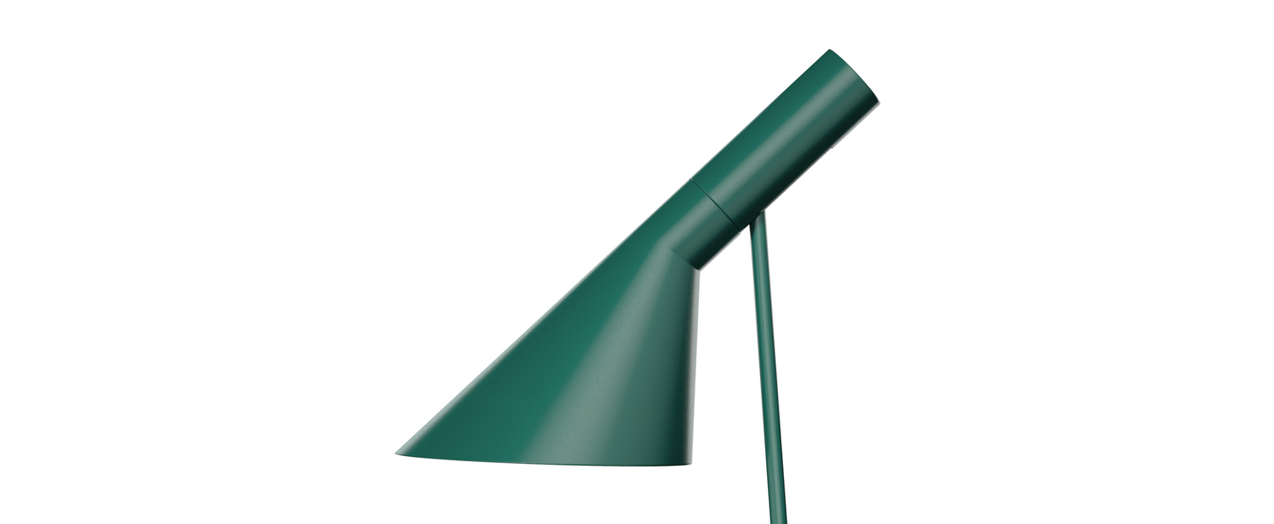 Lampe a poser aj vert l21 5cm h56cm louis poulsen normal