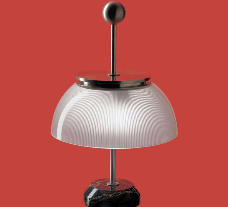 Alfa sergio mazza lampe a poser table lamp  artemide 0026010a  design signed nedgis 75535 product