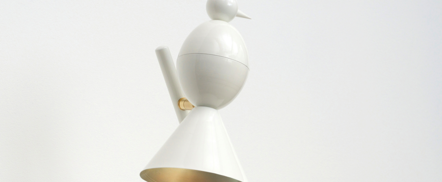 banner-image Lampe a poser alouette desk slanted blanc or ocm h61cm atelier areti normal