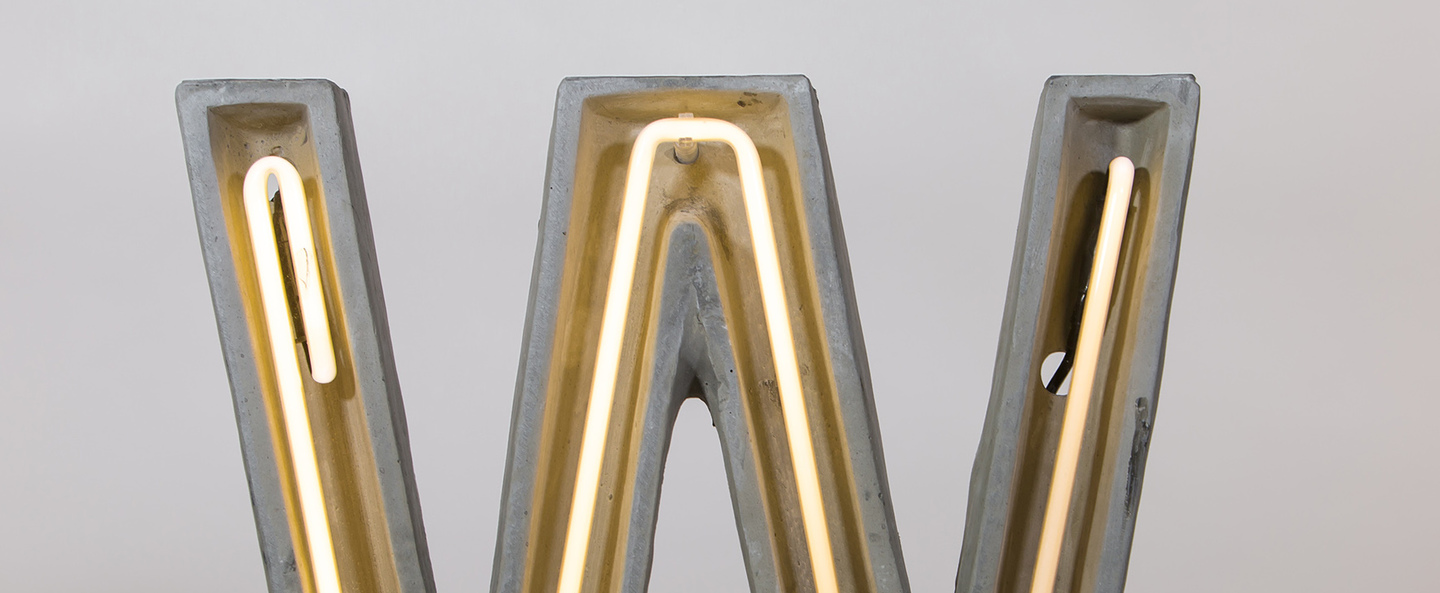banner-image Lampe a poser alphacrete w gris blanc cm h40cm seletti normal