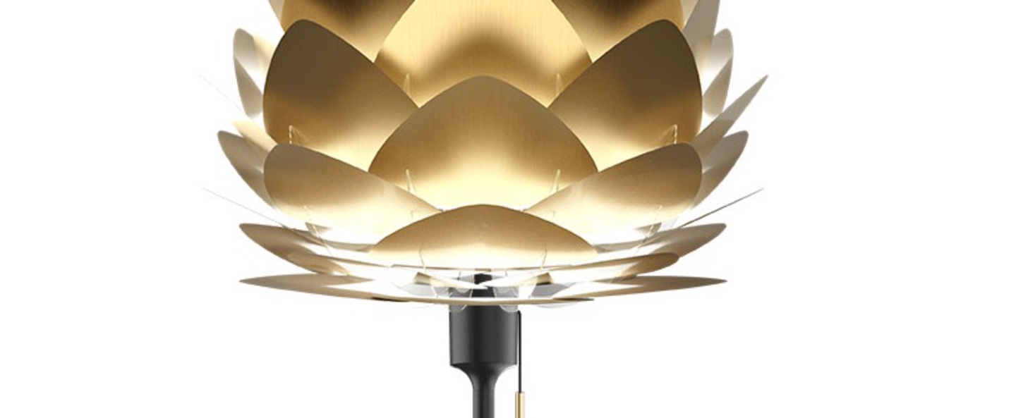 banner-image Lampe a poser aluvia brushed brass mini laiton noir o40cm h72cm umage normal