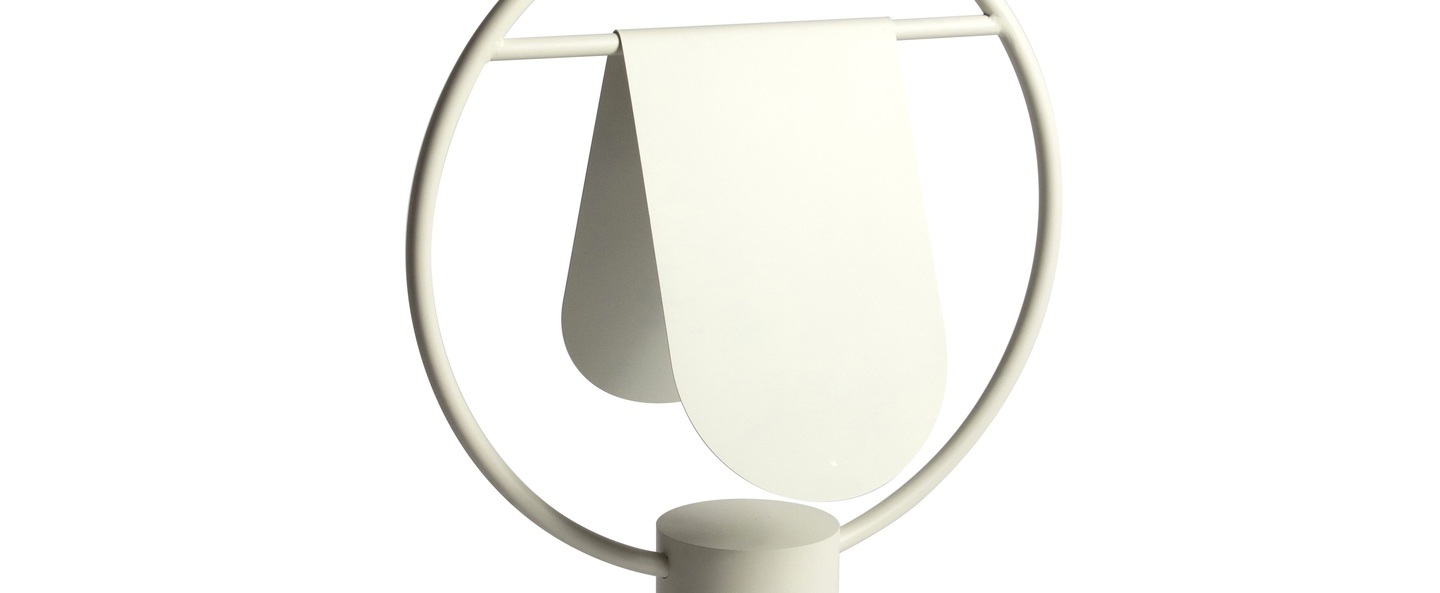 banner-image Lampe a poser anae ivoire o36cm h52cm harto normal