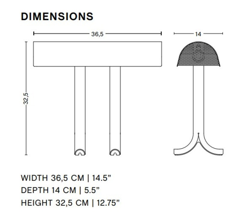 Anagram sam weller lampe a poser table lamp  hay ab691 b527  design signed nedgis 158318 product