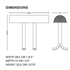 Anagram sam weller lampe a poser table lamp  hay ab691 b525  design signed nedgis 158303 thumb