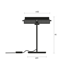 Anima  lampe a poser  lumina anm32k27  design signed nedgis 210552 thumb