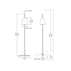 Ascent daniel rybakken lampe a poser table lamp  luceplan 1d780 000001  design signed nedgis 78431 thumb