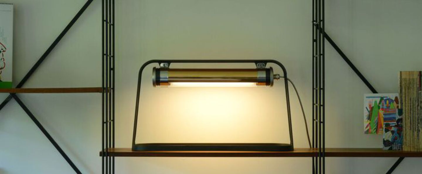 banner-image Lampe a poser astrup charbon or led l60cm h35cm sammode normal