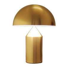 Atollo vico magistretti oluce 239 gold luminaire lighting design signed 22128 thumb