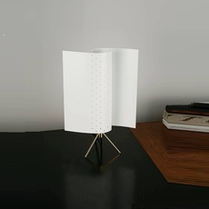 B207 michel buffet lignes de demarcation b207 blanc luminaire lighting design signed 23571 thumb