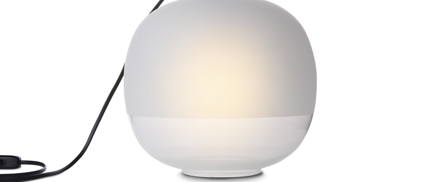 banner-image Lampe a poser bale blanc o25cm h22cm zanolla normal
