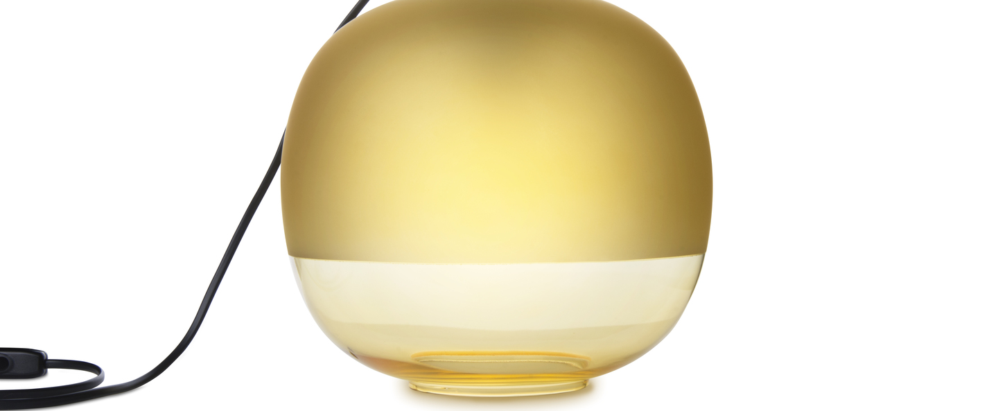 banner-image Lampe a poser bale jaune o25cm h22cm zanolla normal