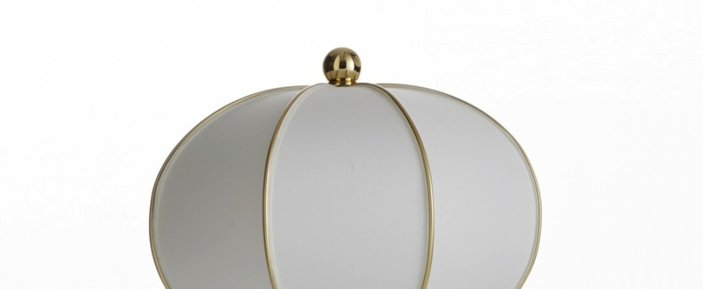 banner-image Lampe a poser balloon blanc or h45cm o30cm mm lampadari normal