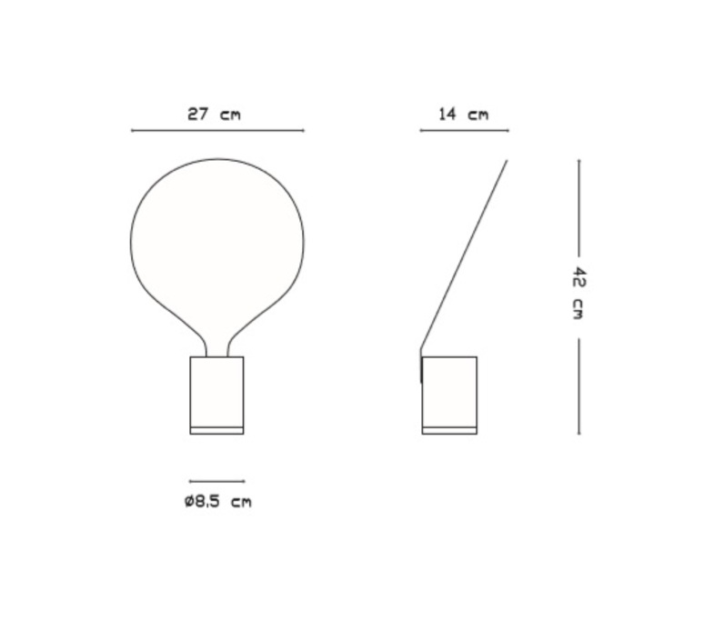 Balloon uli budde vertigo bird v05030 5501 luminaire lighting design signed 14366 product